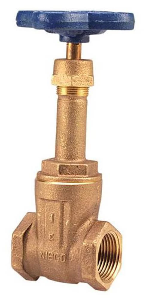 Deals ๐ NIBCO T-111 1/2 in. Bronze Full Port FNPT Gate Valve ๐ 1 Deals ๐ NIBCO T-111 1/2 in. Bronze Full Port FNPT Gate Valve ๐
