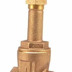 Coupon 👏 NIBCO T-111 1 in. Bronze Full Port FNPT Gate Valve ⌛