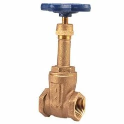 Outlet 😍 NIBCO T-111 1-1/2 in. Bronze Full Port FNPT Gate Valve ⭐