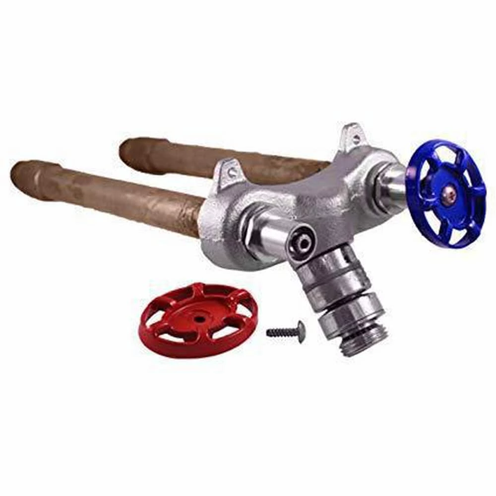 Best deal 👍 Champion-Arrowhead 496 Series 4 x 1/2 x 3/4 in. MPT x GHT and Sweat Wall Hydrant 🧨 1 Best deal 👍 Champion-Arrowhead 496 Series 4 x 1/2 x 3/4 in. MPT x GHT and Sweat Wall Hydrant 🧨