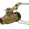 Discount ❤️ Milwaukee Valve UPBA150H 1/2 in. Bronze Full Port Solder x GHT 600# Ball Valve 😀