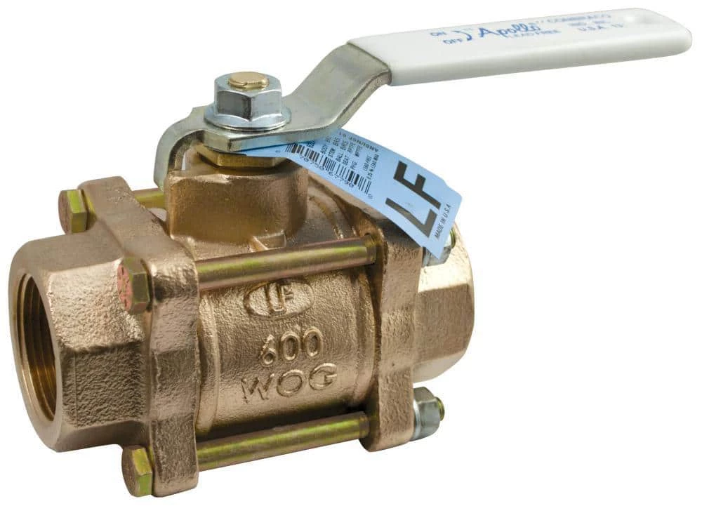 Deals ๐งจ Apollo Valves 82LF-100 Series 3/4 in. Bronze Full Port FNPT 600# Ball Valve ๐ 1 Deals ๐งจ Apollo Valves 82LF-100 Series 3/4 in. Bronze Full Port FNPT 600# Ball Valve ๐