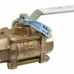 Best Pirce ✔️ Apollo Valves 82LF-100 Series 2-1/2 in. Bronze Full Port FNPT 600# Ball Valve 😉