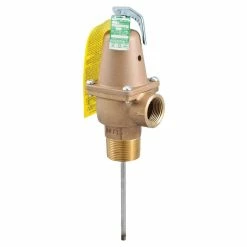 Brand new 😀 Watts Series N240 1-1/4 in. Bronze Male Threaded x Female Threaded 150# 210 Relief Valve ❤️