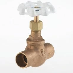 Budget 🌟 Milwaukee Valve UP1502 3/4 in. Bronze Solder Rising Valve Stem Globe Valve 👏