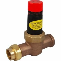 Promo ⌛ Cash Acme EB-25 3/4 in. 300 psi Bronze NPT Union Pressure Reducing Valve 🔥