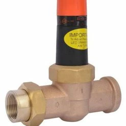 Best deal 🎁 Cash Acme EB-25 1 in. 300 psi Bronze NPT Union Pressure Reducing Valve 🎉
