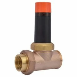 New 🌟 Cash Acme EB-25 2 in. 300 psi Bronze NPT Union Pressure Reducing Valve 🥰