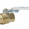Promo 🎉 Apollo Valves 77CLF-A Series 1-1/2 in. Bronze Full Port Solder 600# Ball Valve 💯