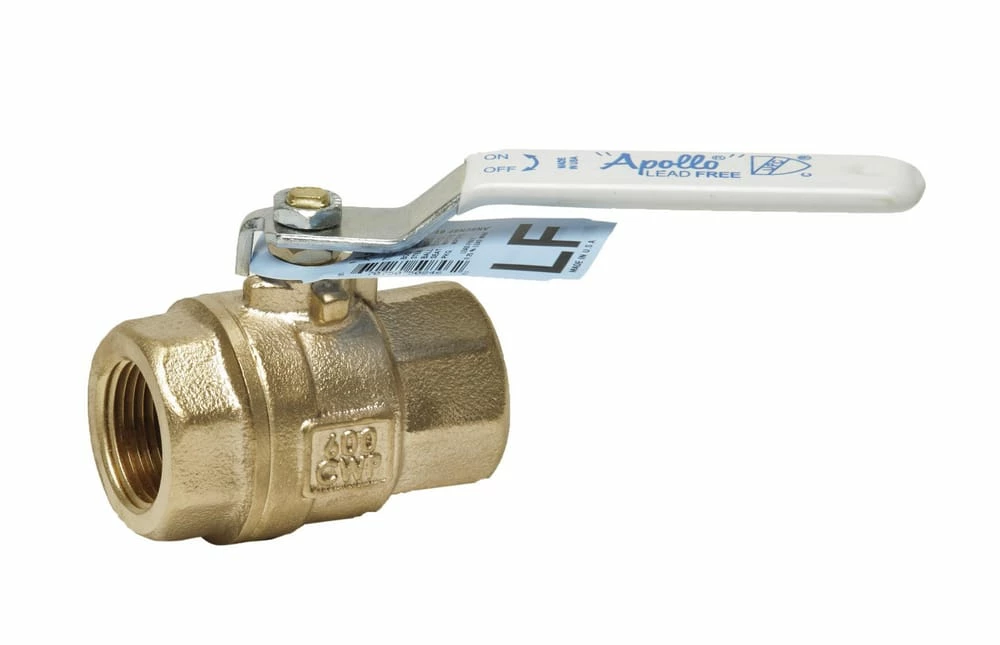 Promo π Apollo Valves 77CLF-A Series 1-1/2 in. Bronze Full Port Solder 600# Ball Valve π― 1 Promo π Apollo Valves 77CLF-A Series 1-1/2 in. Bronze Full Port Solder 600# Ball Valve π―