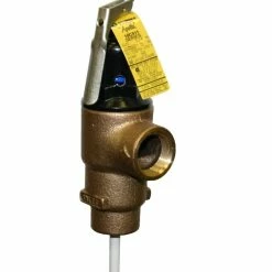 Brand new ⭐ Apollo Valves 18C-500 Series 1-1/4 in. Bronze MNPT x FNPT 125# 210 Relief Valve ⌛