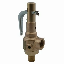 Best Sale 😍 Apollo Valves 19 Series 1-1/4 x 1-1/2 in. Bronze Male x Female 150# Relief Valve ❤️