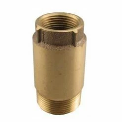 Best Sale ✨ Boshart Industries 17CVNL Series 1-1/4 x 1 in. Bronze MPT x FPT Check Valve 😍