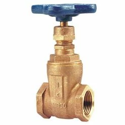 Brand new ⭐ NIBCO T-113 1/4 in. Bronze Full Port FNPT Gate Valve ⌛