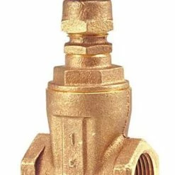 Discount 😀 NIBCO T-113 3/8 in. Bronze Full Port FNPT Gate Valve 🎁
