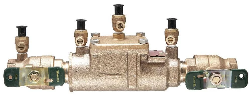 Best deal ๐ Watts Series 007 1 in. Cast Bronze FNPT 175 psi Backflow Preventer ๐ 1 Best deal ๐ Watts Series 007 1 in. Cast Bronze FNPT 175 psi Backflow Preventer ๐