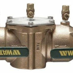 Outlet 🤩 Watts Series 007 2 in. Cast Bronze FNPT 175 psi Backflow Preventer 🤩
