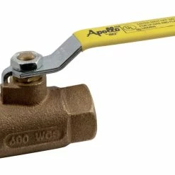 Top 10 👍 Apollo Valves 80-100 Series 1/4 in. Bronze Threaded Locking Lever Handle Gas Ball Valve 🧨