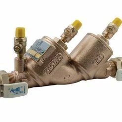 Wholesale 🎉 Apollo Valves Model DCLF4A 3/4 in. Bronze SAE Backflow Preventer 😉
