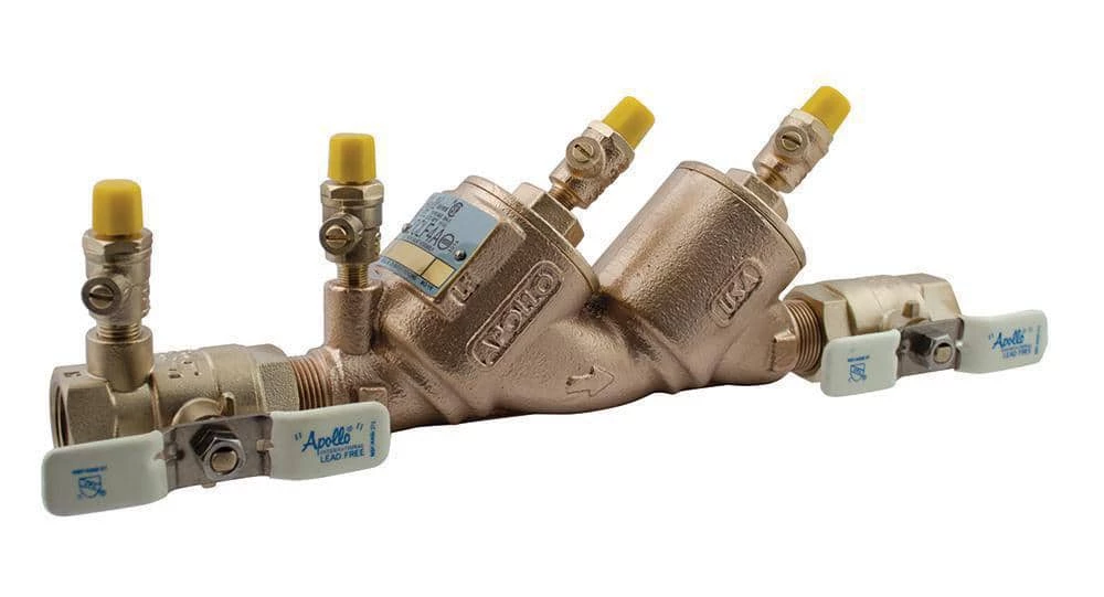 Promo โญ Apollo Valves Model DCLF4A 1 in. Bronze SAE Backflow Preventer ๐ฅฐ 1 Promo โญ Apollo Valves Model DCLF4A 1 in. Bronze SAE Backflow Preventer ๐ฅฐ