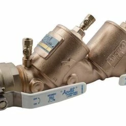 Hot Sale ❤️ Apollo Valves Model DCLF4A 1-1/2 in. Bronze SAE Backflow Preventer 😉