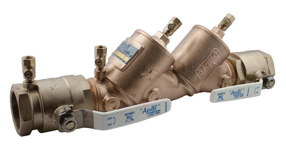 Hot Sale โค๏ธ Apollo Valves Model DCLF4A 1-1/2 in. Bronze SAE Backflow Preventer ๐ 1 Hot Sale โค๏ธ Apollo Valves Model DCLF4A 1-1/2 in. Bronze SAE Backflow Preventer ๐