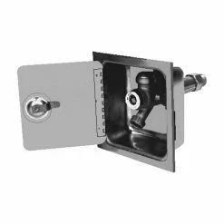 Outlet 🔥 Jay R. Smith 5509QT Nickel Bronze 1/2 x 3/4 in. FNPT and MNPT x GHT Wall Hydrant 👏