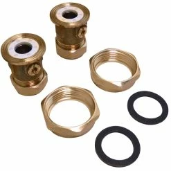 Brand new 🔥 Grundfos 3/4 in. Bronze Compression Valve Kit 😉