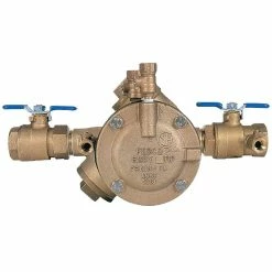 Promo ✔️ Febco Series 825Y 1 in. Bronze FNPT 350 psi Backflow Preventer 🤩