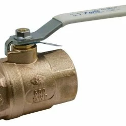 Promo 💯 Apollo Valves 70LF-100 Series 2 in. Bronze Standard Port FNPT 600# Ball Valve 👏