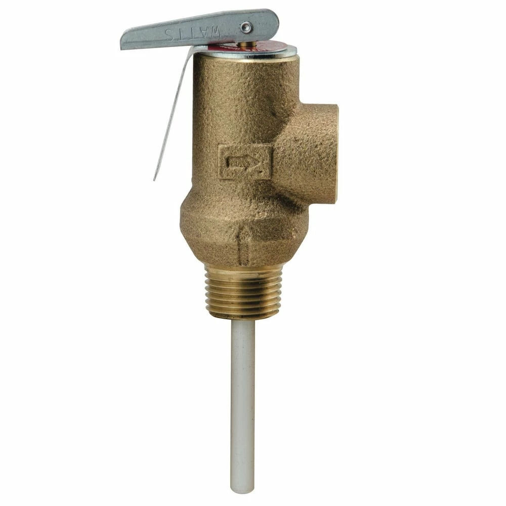 New ๐ Watts Series 1L 1/2 in. Bronze MNPT x FNPT 150# Relief Valve ๐งจ 1 New ๐ Watts Series 1L 1/2 in. Bronze MNPT x FNPT 150# Relief Valve ๐งจ
