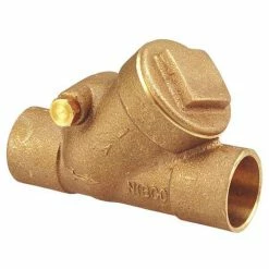 Deals 👍 NIBCO 2 in. Bronze Solder Check Valve 👍