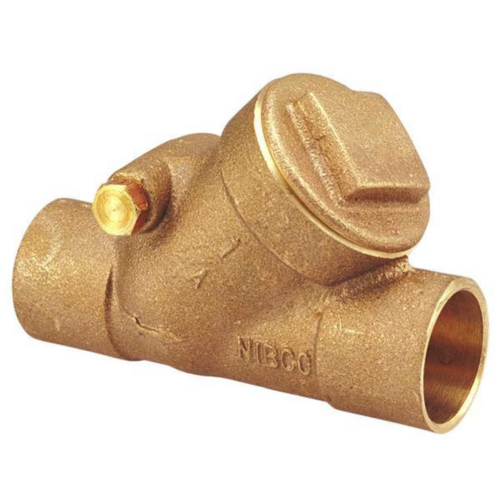 Deals ๐ NIBCO 2 in. Bronze Solder Check Valve ๐ 1 Deals ๐ NIBCO 2 in. Bronze Solder Check Valve ๐