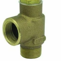 Outlet 🎉 Cash Acme F-82 1-1/2 in. Bronze FNPT 50# Relief Valve 🌟