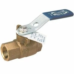 Flash Sale 🔥 NIBCO T-585-70-66 3/4 in. Bronze Full Port FIPT 600# Ball Valve 🤩