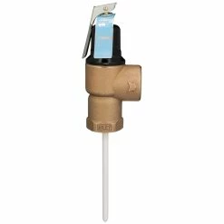Cheap 🌟 Zurn Wilkins TP3000 1 in. Cast Brass and Bronze and Stainless Steel and Silicone FNPT 150# 210 Relief Valve 👏