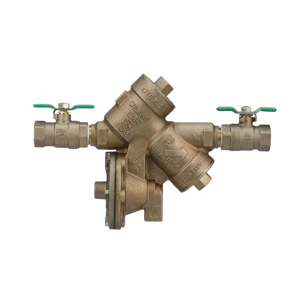 Promo ๐ Zurn Wilkins 975XL2 3/4 in. Cast Bronze FNPT Backflow Preventer โญ 6 Promo ๐ Zurn Wilkins 975XL2 3/4 in. Cast Bronze FNPT Backflow Preventer โญ - Image 6