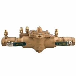 Best Pirce 👍 Ames Fire & Waterworks Series 4000B 1-1/2 in. Bronze FNPT Backflow Preventer ⭐