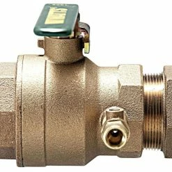 New ⌛ Watts Series LFFBV 2 in. Bronze Full Port Threaded 600# Ball Valve 👏
