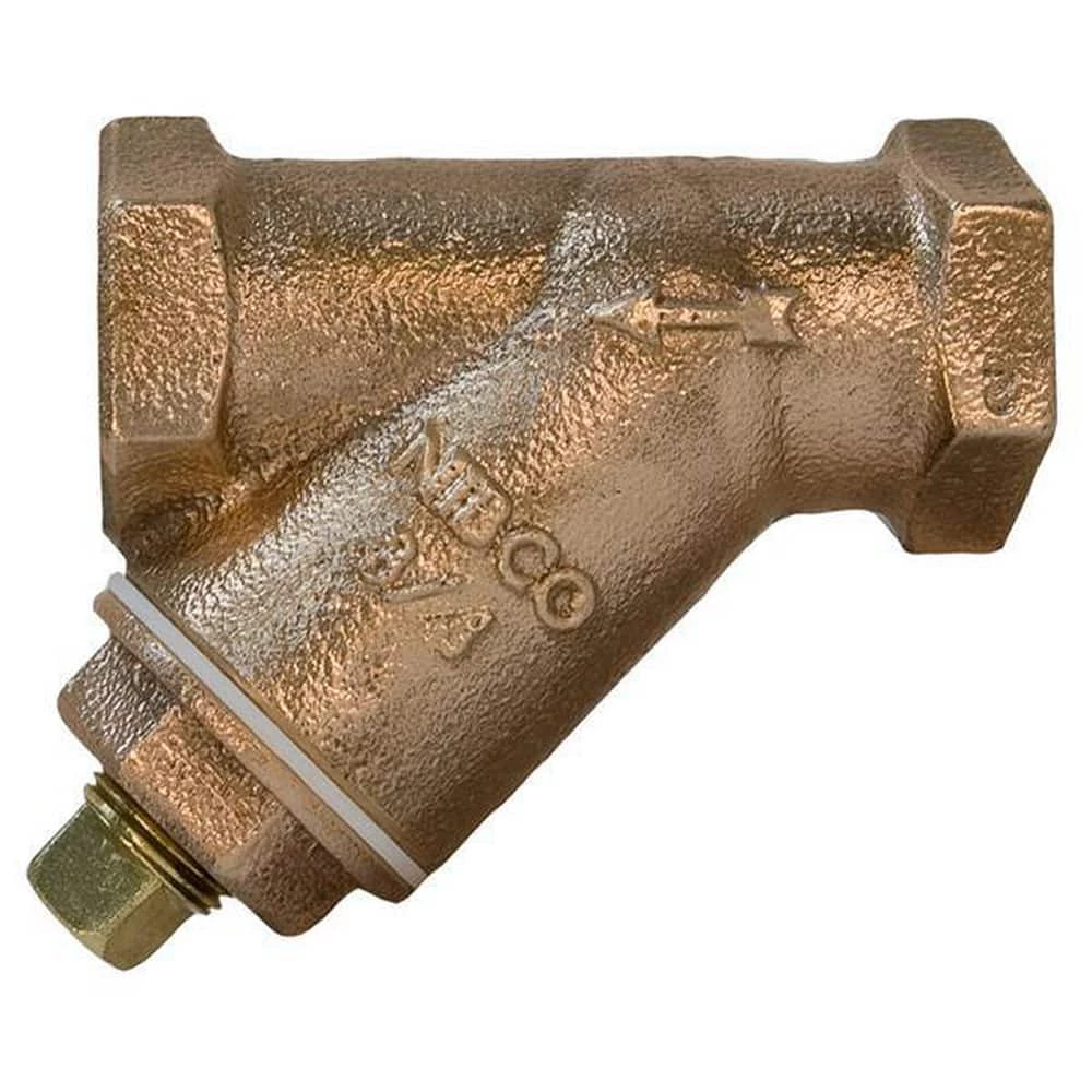 Hot Sale ๐คฉ NIBCO T-221-A 1 x 1 x 1 in. Bronze Threaded 20 Mesh with Plug Strainer ๐ 1 Hot Sale ๐คฉ NIBCO T-221-A 1 x 1 x 1 in. Bronze Threaded 20 Mesh with Plug Strainer ๐