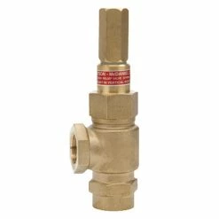 Best deal 🔥 Watson McDaniel 10691 Series 3/4 in. Bronze NPT 300# Relief Valve 🎉