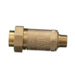 Promo 😉 Zurn Wilkins 700XL 3/4 in. Union Female Meter x MNPT Dual Check Valve 😀 -Bronze Valves sale shop Query 1525