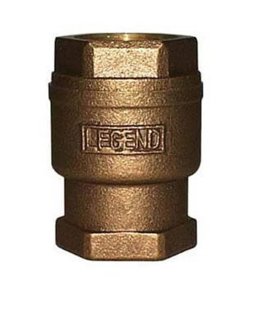 Deals ๐ Legend Valve & Fitting S-455NL 1/2 in. Bronze Sweat Spring Check Valve ๐งจ 1 Deals ๐ Legend Valve & Fitting S-455NL 1/2 in. Bronze Sweat Spring Check Valve ๐งจ