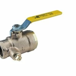 Outlet 🔥 Apollo Valves GB-50 Series 3/4 in. Bronze FNPT Lever Handle Gas Ball Valve 😍