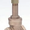 Best Sale 😀 Milwaukee Valve 148 1-1/4 in. Bronze Threaded Gate Valve ✔️
