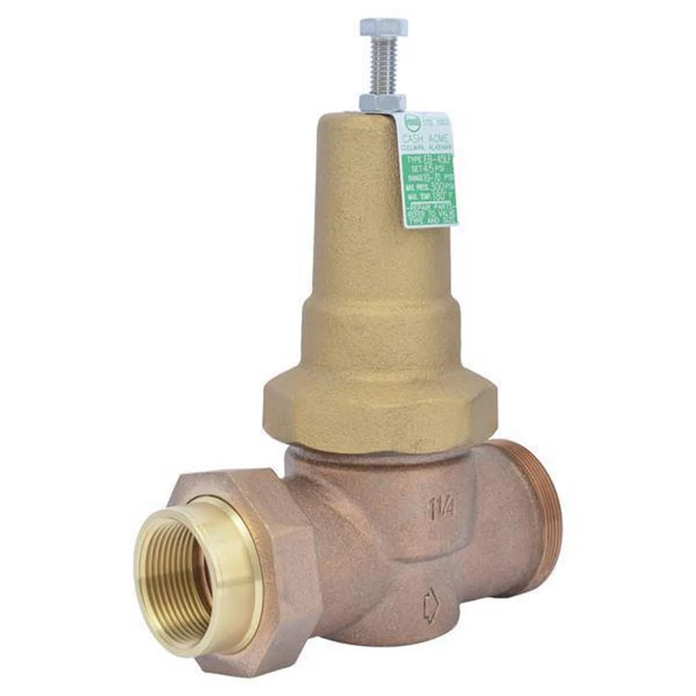 Buy 🤩 Cash Acme EB-45 1-1/4 in. 300 psi Bronze NPT Union Pressure Reducing Valve 🤩 1 Buy 🤩 Cash Acme EB-45 1-1/4 in. 300 psi Bronze NPT Union Pressure Reducing Valve 🤩