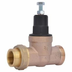 Best reviews of 👏 Cash Acme EB-45 3/4 in. 400 psi Bronze NPT Union Pressure Reducing Valve 🎉