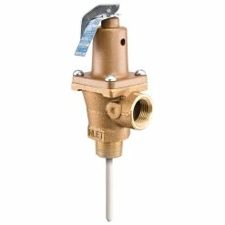 Best deal ❤️ Watts Series LF40L 3/4 in. Brass MNPT x FNPT 125# 210 Relief Valve 🎁