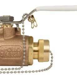 Promo 👏 Apollo Valves 70LF-200 Series 3/4 in. Bronze Standard Port Solder x GHT 600# Ball Valve ✔️