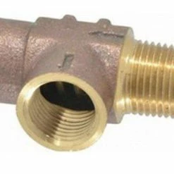 Hot Sale ⭐ Legend Valve & Fitting Model T-50 1/2 in. Bronze MNPT x FNPT 150# Relief Valve 😍